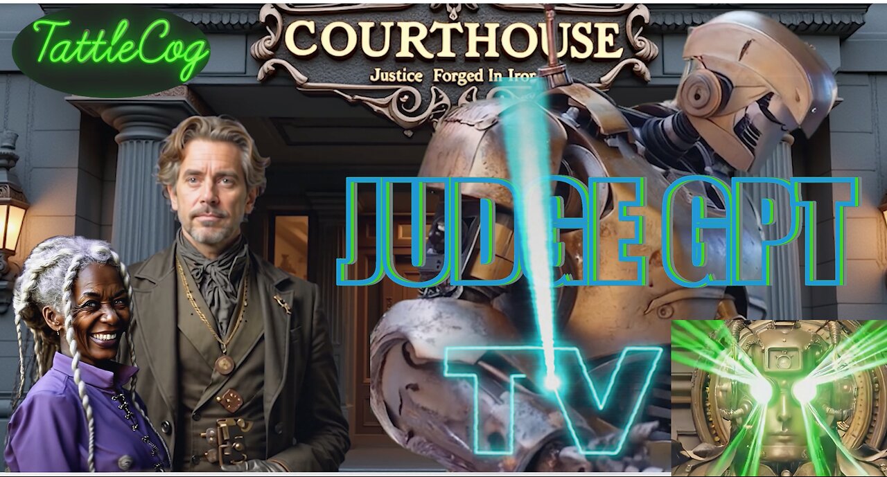 Judge GPT TV – Post-Verdict Interview | TattleCog TV Ep3 (Gov't Goof-Up)