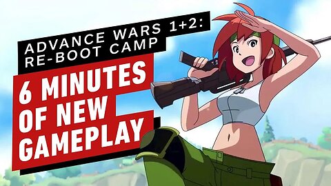 Advance Wars 1+2 - Re-Boot Camp - 6 Minutes of New Gameplay