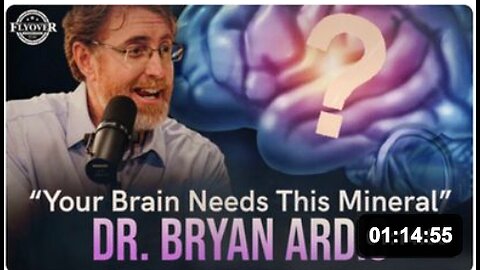 Dr. Bryan Ardis-Discover the Essential Mineral Your Brain Needs