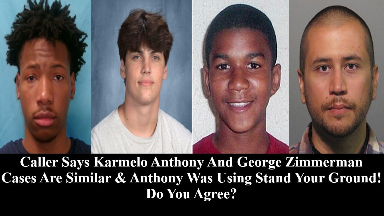 Live Debate: Was Karmelo Anthony Justified Killing White Teen Same As George Zimmerman Was?