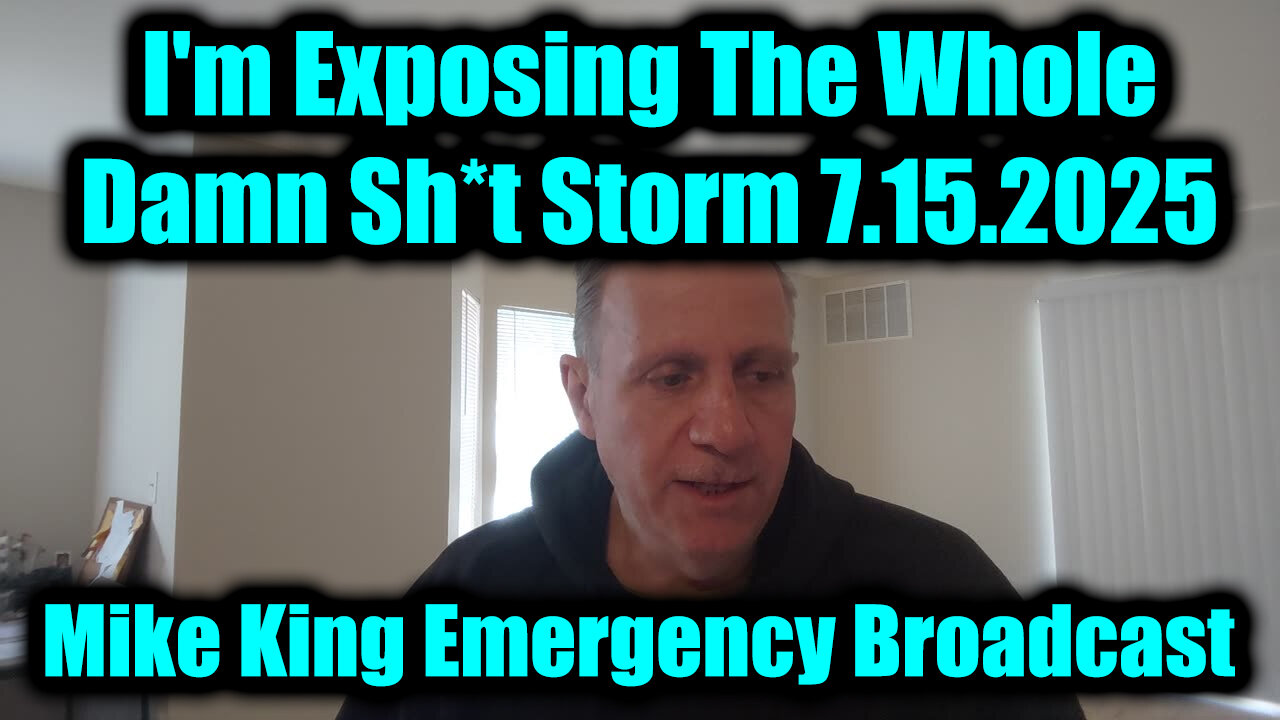 MIK. The Whole Damn Sh*t Storm. 7-15-25-AT-1PM-CST-50a-EST