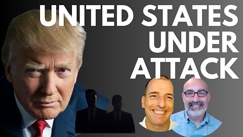 UNITED STATES UNDER ATTACK FROM THE GLOBALISTS! WITH TOM LUONGO AND ALEX KRAINER