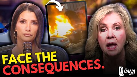 Sen. Marsha Blackburn Has A New Threat To VIOLENT Tesla Protesters.