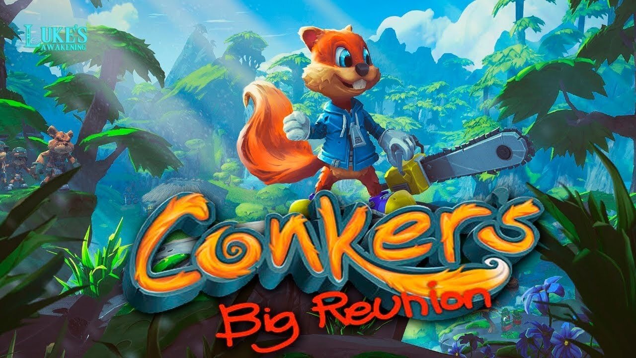 Conker's Big Reunion | Conker's Bad Fur Day 2?