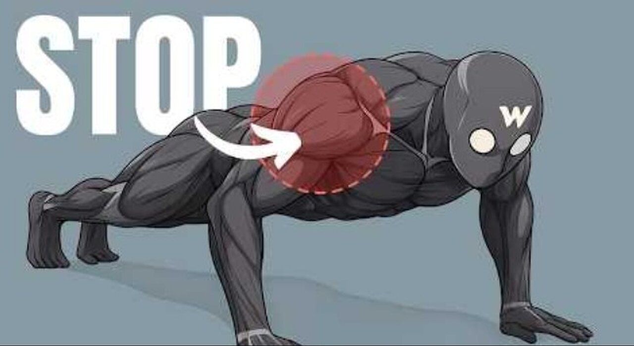 How to Do Push Ups Correctly (Avoid These 5 Common Mistakes!)
