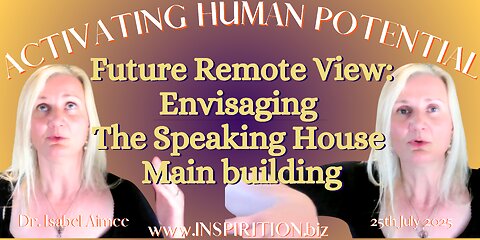Future Remote View: Envisaging The Speaking House Main building