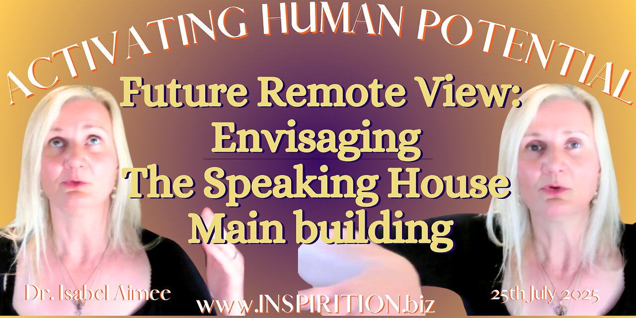 Future Remote View: Envisaging The Speaking House Main building