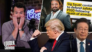 🔴 Is the Sig Sauer P320 Killing People & Trump Wins the Trade War: Guest Brandon Herrera