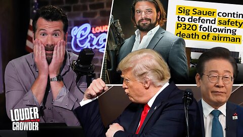 🔴 Is the Sig Sauer P320 Killing People & Trump Wins the Trade War: Guest Brandon Herrera