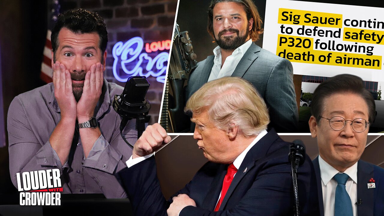 Is the Sig Sauer P320 Killing People & Trump Wins the Trade War: Guest Brandon Herrera