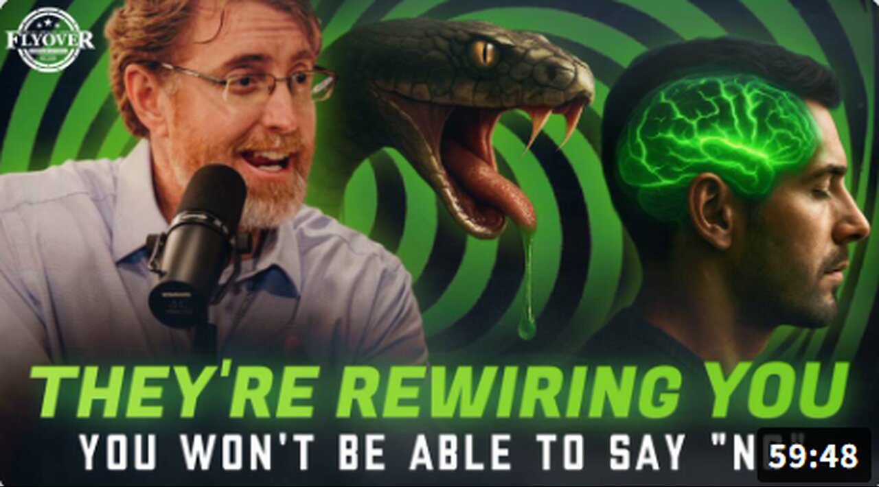 HIDDEN AGENDA: How Big Pharma Is Using VENOM to Rewire You - Dr. Bryan Ardis