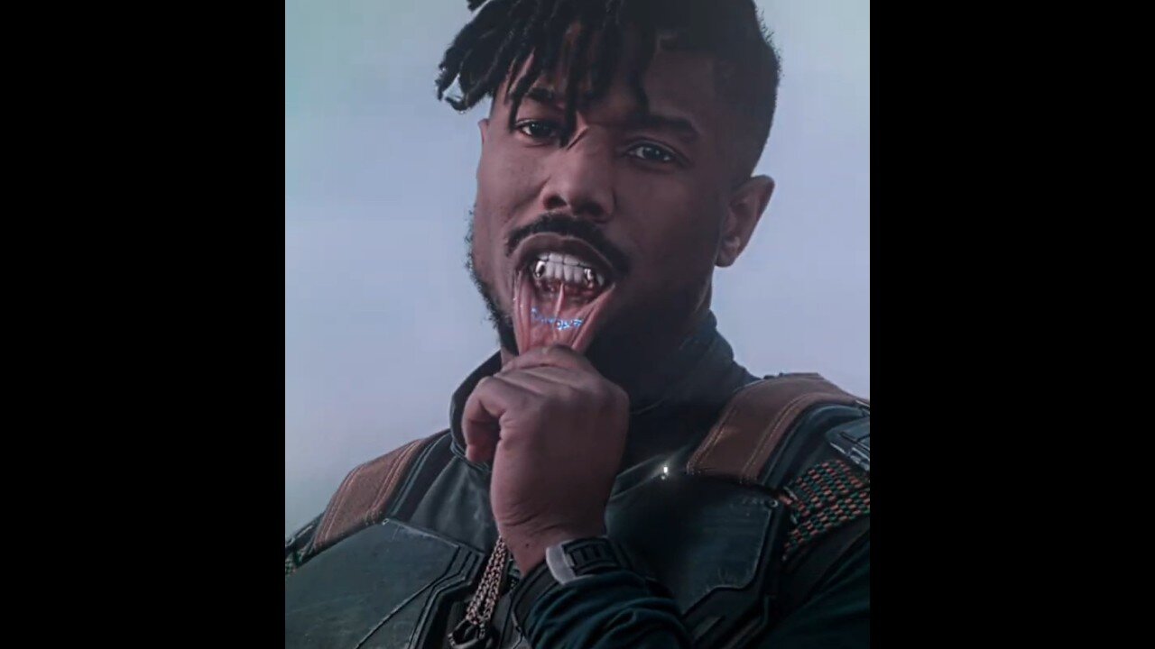 "Hey Auntie - Killmonger" | Killmonger Edit | Song - Los Voltaje (Slowed) |
