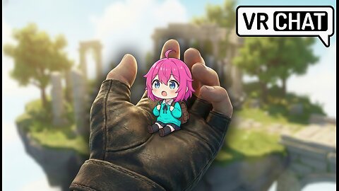 I Found Something ( you shouldn't talk about ) in VRChat..... 😩