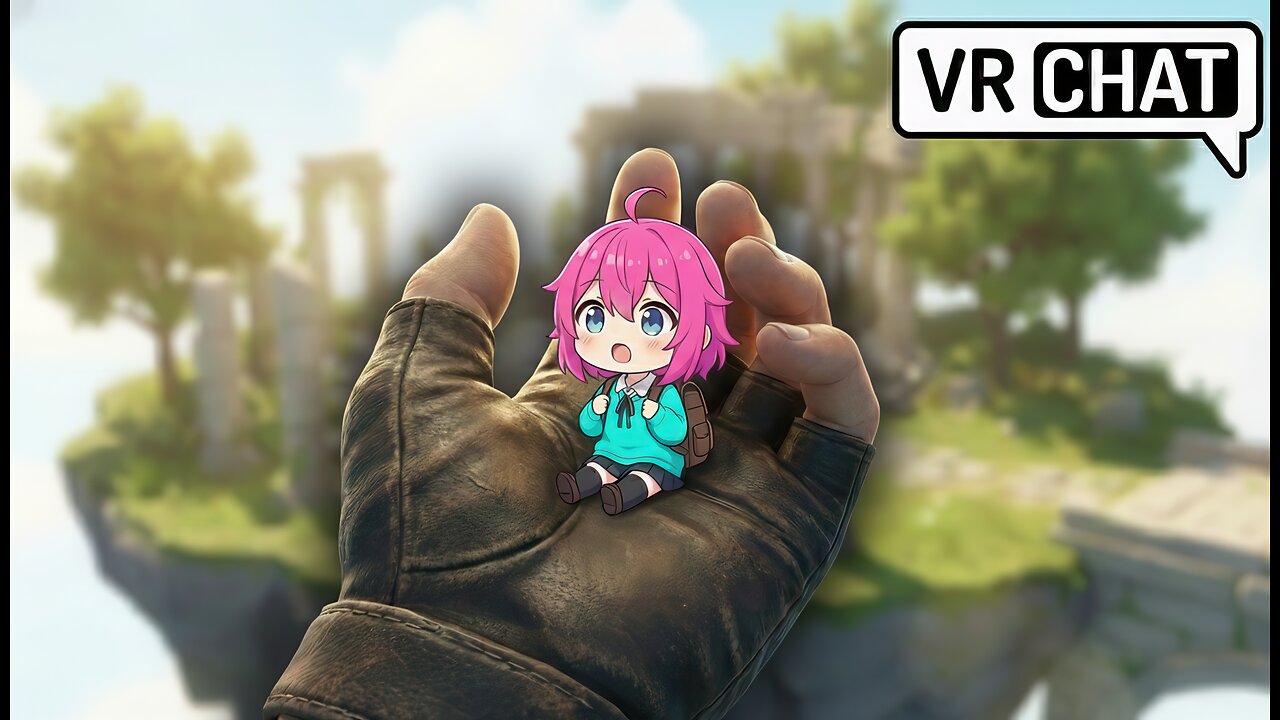 I Found Something ( you shouldn't talk about ) in VRChat..... 😩