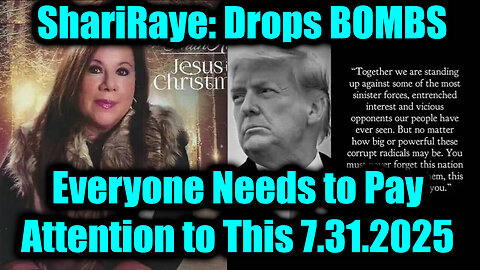 Drops BOMBS 5.23.25: Everyone Needs to Pay Attention to This