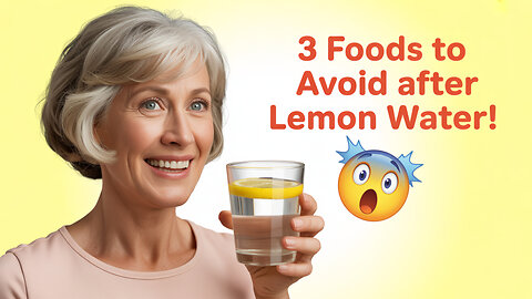 5 Amazing Reasons Seniors Should Drink Lemon Water Every Day