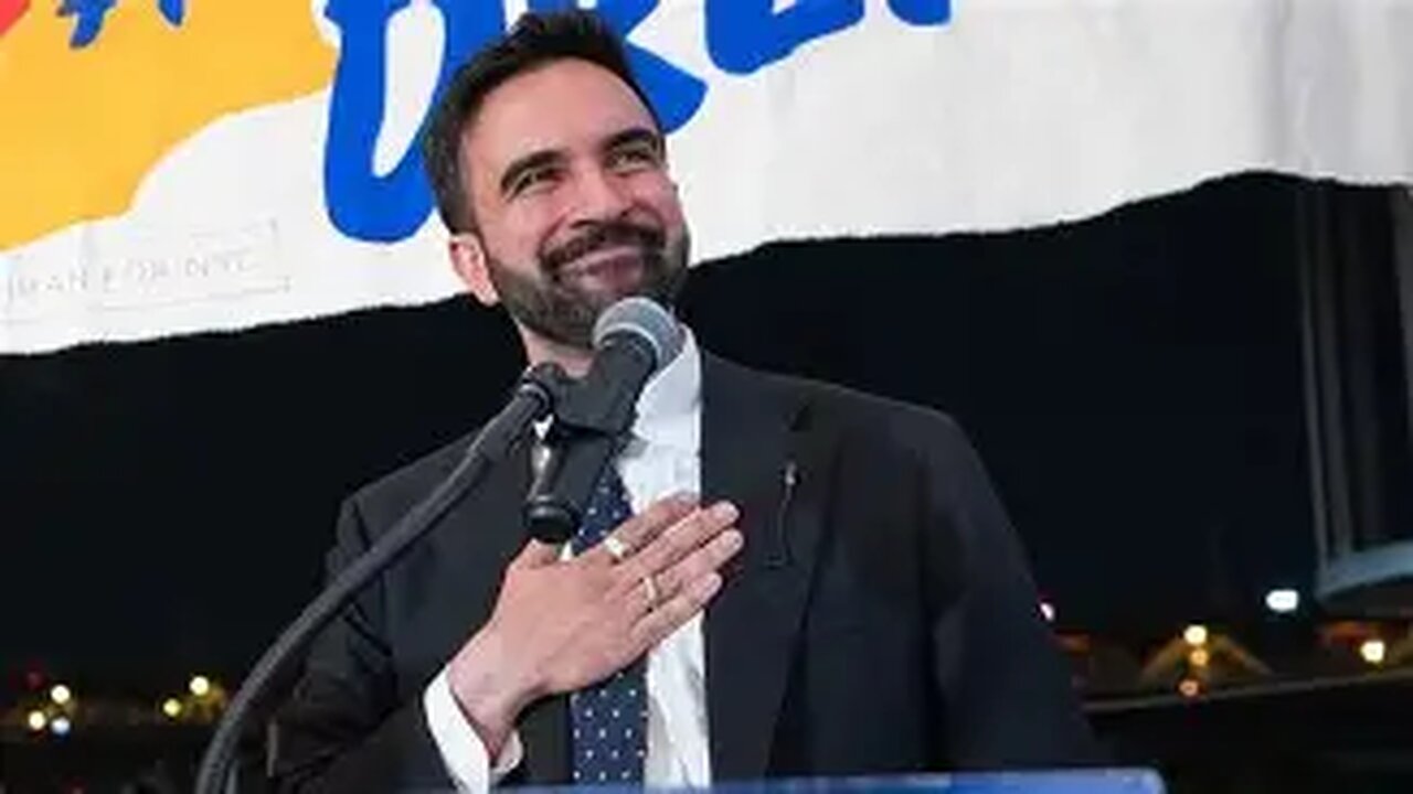 Mamdani Embraces Socialism After Victory: “I REFUSE to Apologize!”