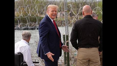 LIVE: Trump See's Historic Low In Border Crossers, Polling Still Good On Mass Deportation
