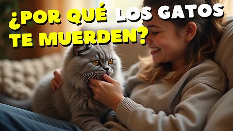 ¿Por Qué Los Gatos Te Muerden?