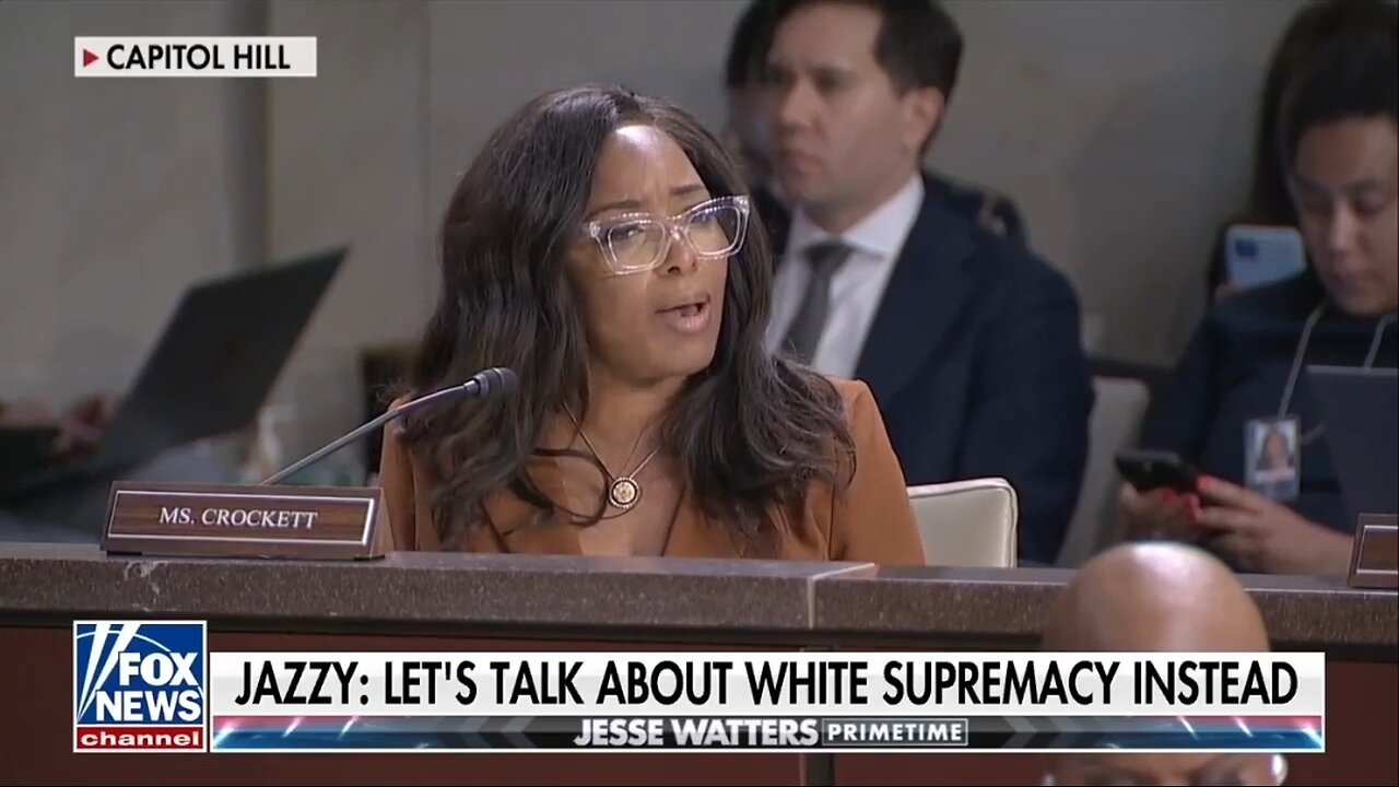 Watters: Democrats Think Everything Is White Supremacy