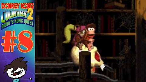 Going off the Rails | DKC2: Diddy's Kong Quest (Part 8)