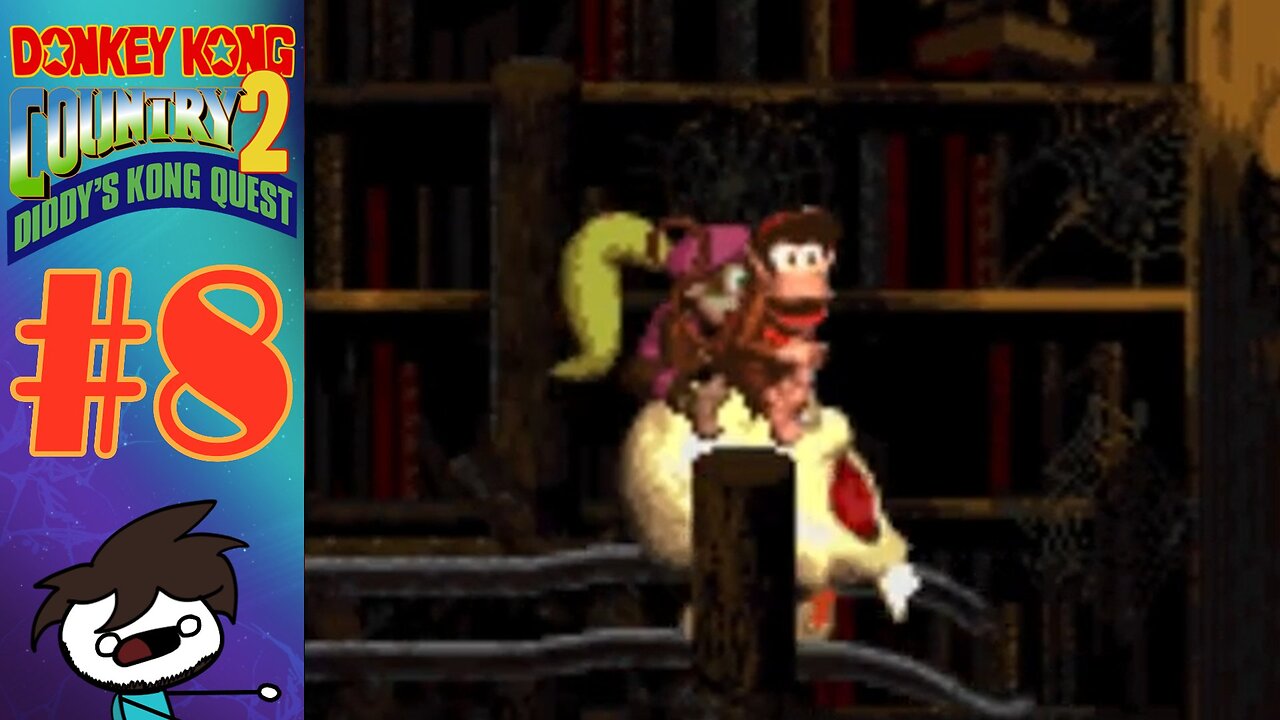 Going off the Rails | DKC2: Diddy's Kong Quest (Part 8)
