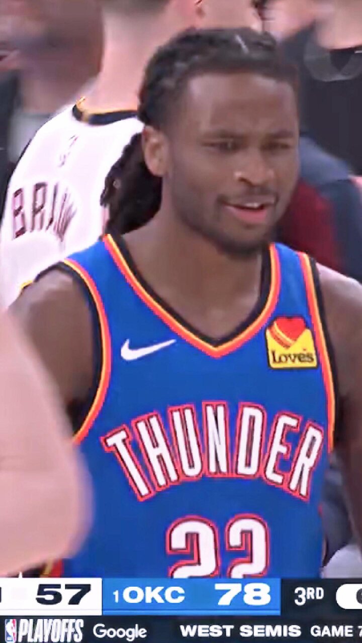 Cason Wallace Shocks the NBA with a Poster Dunk on Jokic! 😱