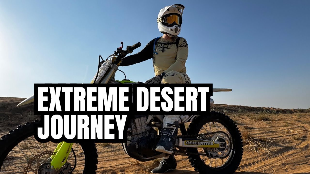 Dangerous Desert Ride AHEAD! 👀