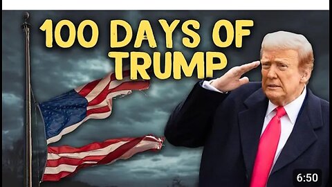 Trump's first 100 day agenda has been to expense.