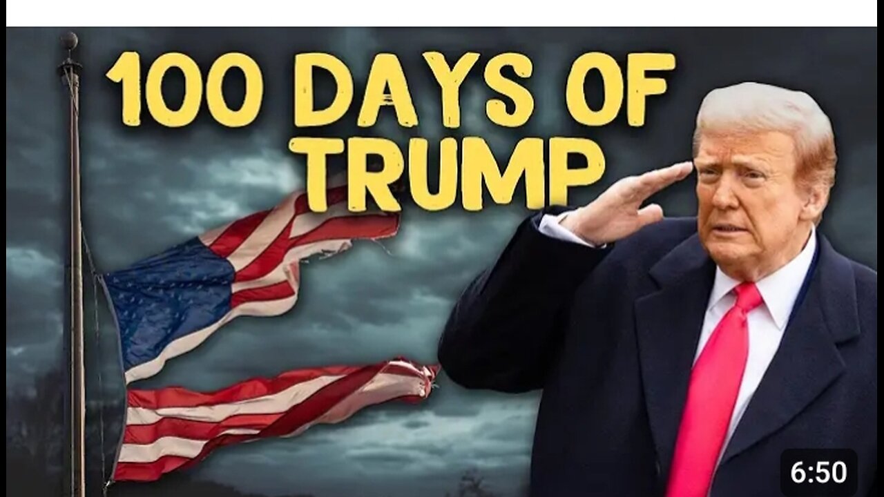 Trump's first 100 day agenda has been to expense.