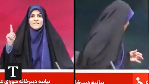 Israel Bombs Iranian News During Live TV Broadcast – Shocking Footage!