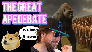 100 Men vs Gorillas Debate | A Noob Perspective