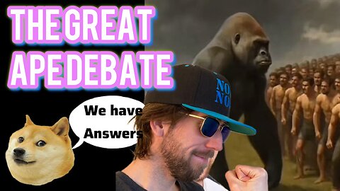100 Men vs Gorillas Debate | A Noob Perspective