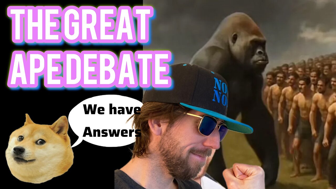 100 Men vs Gorillas Debate | A Noob Perspective