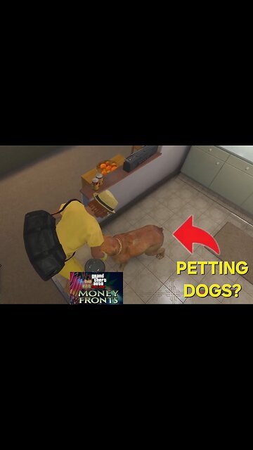 The best feature in Money Fronts! 🔥🦮