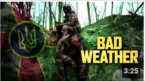 "Ukrainians Battle Harsh Weather as Russians Remain Unaffected"