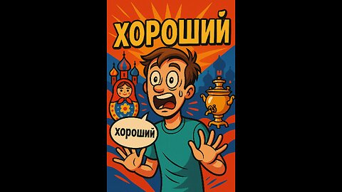 Learn 1 Russian Word to Sound Instantly Positive! хороший