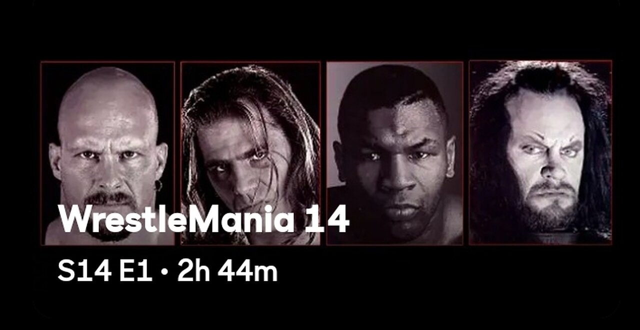 Wrestlemania 14