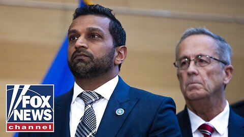 NEW: Kash Patel reveals 'SHOCKING' evidence from Kirk assassination investigation