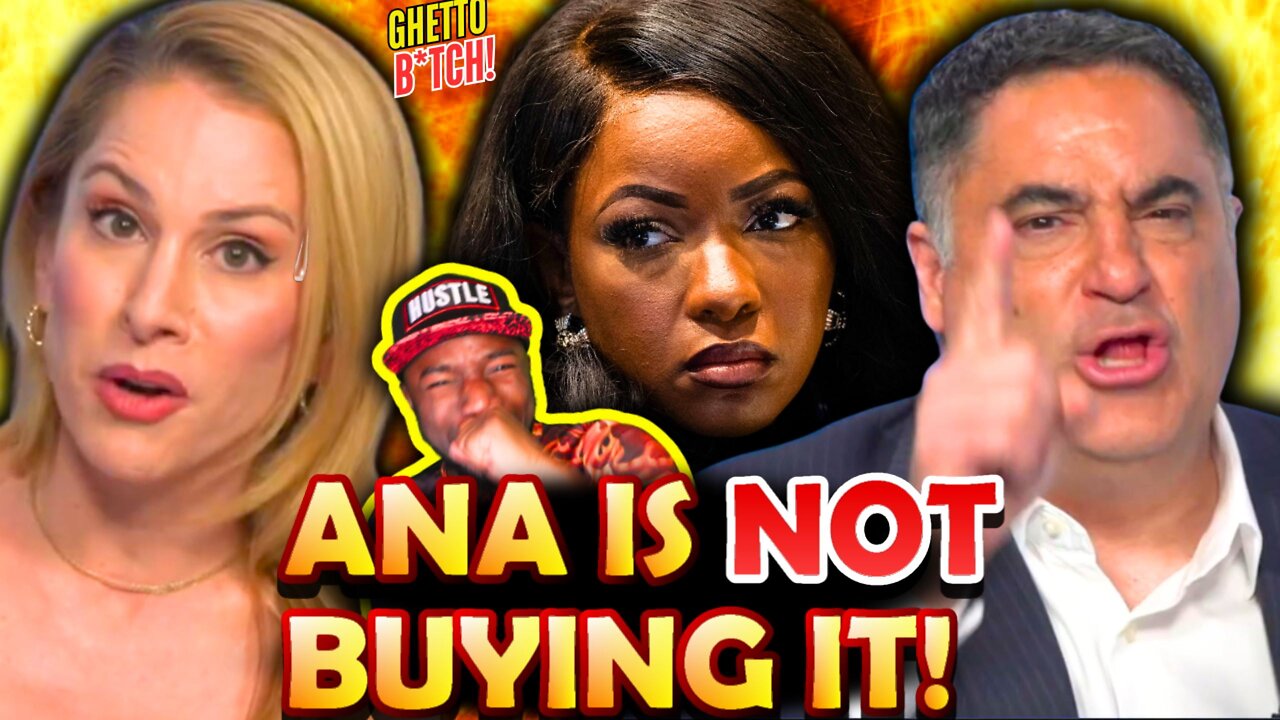 🚨Ana Kasparian DESTROYS Hood Raptor Democrat for Playing RACE CARD To Avoid "HOT WHEELS" Backlash!