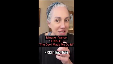 When NICKI MINAJ SAYS that Thing!