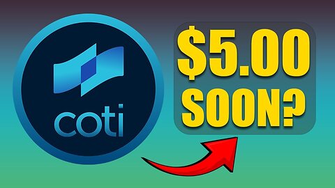 TIME IS TICKING: COTI Token Price Prediction | Crypto Review