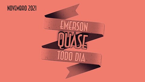 Emerson quase todo dia (Novembro 2021) - Emerson Martins Video Blog 2021