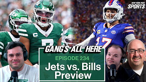 How can the Jets defend Josh Allen and this dangerous Bills offense?