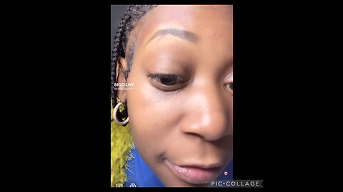 21 BAD BIH TELLS WHAT HAPPENED W/ HER & DROSKI + SPEAKS ON HER & K9! BIGO LIVE