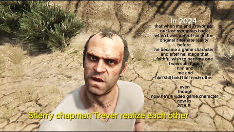 GTA 5 Trevor Philips history