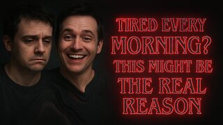 Exhausted All the Time? The Secret Cause You’re Overlooking