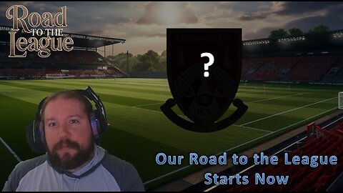 We Start Our Road to the League Journey l FM26 Road to the League l Ep. 1