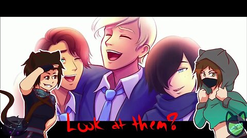 Love Prevails!! || Grin reacts to Aphmau (Ft. Space Bubbles)