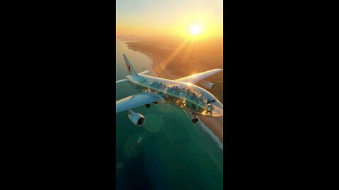 Seeing the unseen.The miracle of modern flight, made transparent
